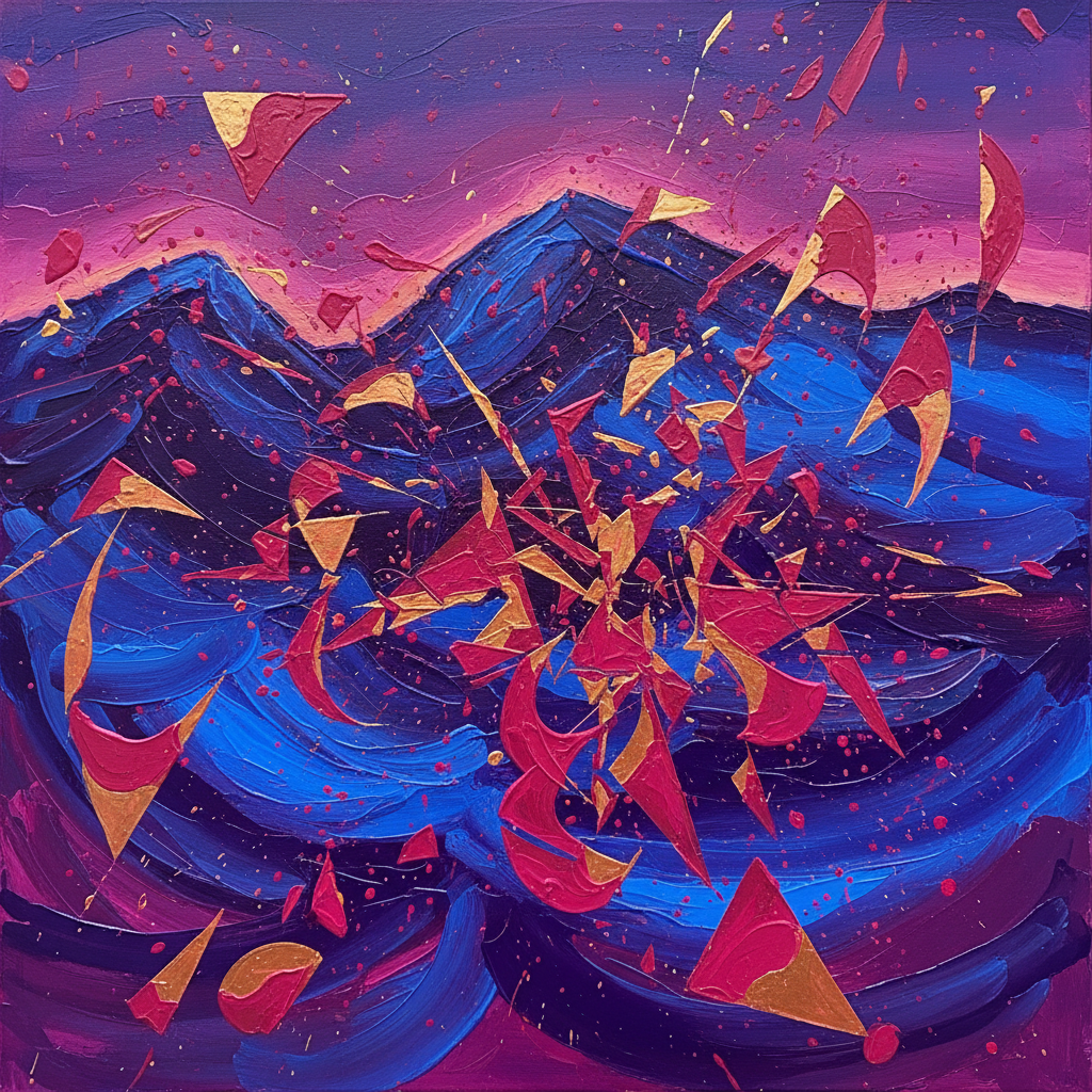 Taller de Pintura Abstracta en Providencia